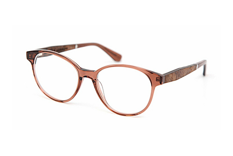 brille Wood Fellas Haldenweg (10972 curled/solid brw)