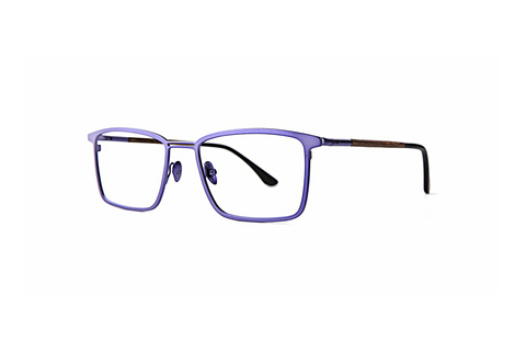 brille Wood Fellas Flip (11050 walnut lavendar)