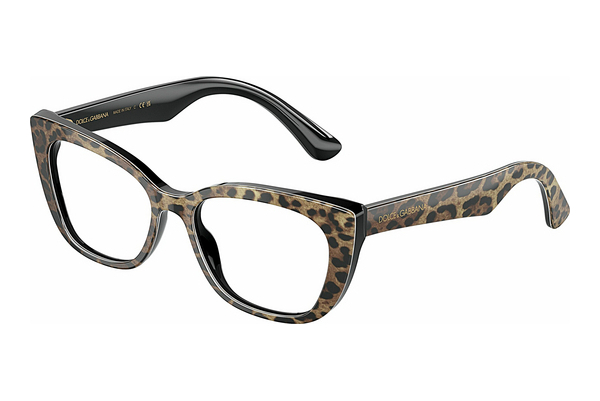 brille Dolce & Gabbana DX3357 3163