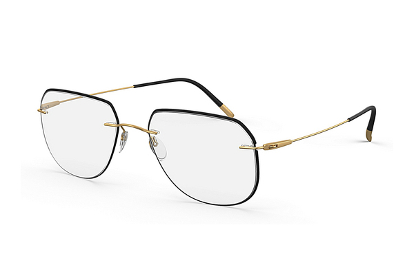 brille Silhouette Dynamics Colorwave (5500-FY 7730)