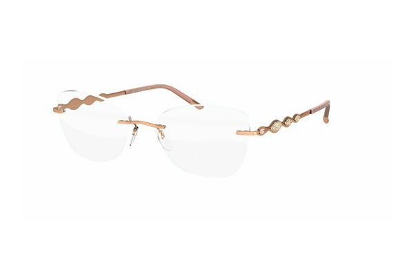 brille Silhouette Crystal Diva (5517-BZ 3620)