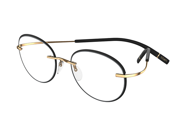 brille Silhouette TMA Icon (5518-FZ 7530)