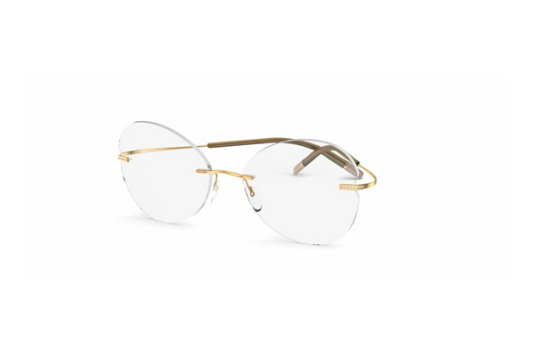 brille Silhouette Tma The Icon Gold Edition (5538-ID 7520)