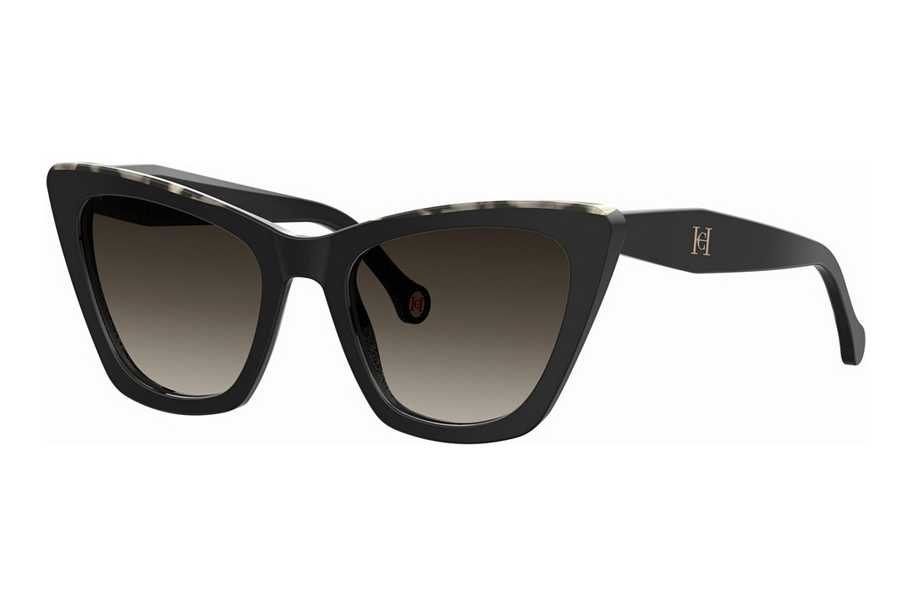 Carolina Herrera   HER 0129/S WR7/HA BLACK HAVANA