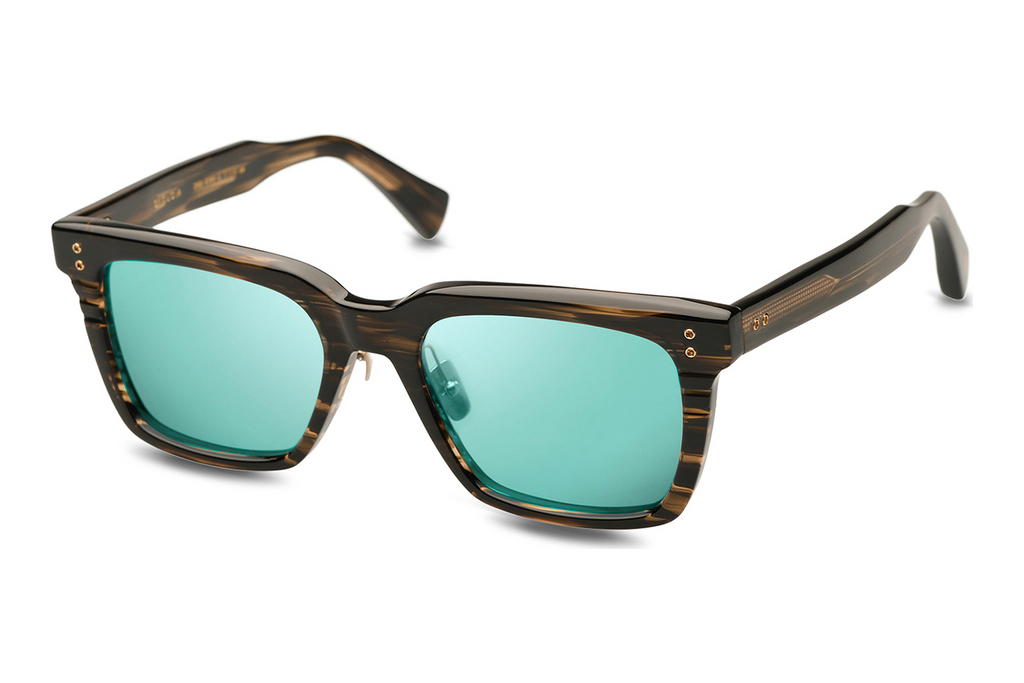 DITA   DRX-2086 TG-Asian-Fit TURQUOISEBURNT TIMBER