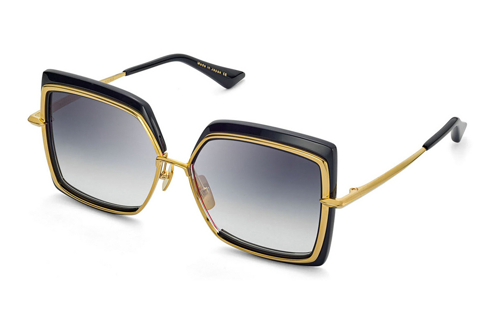 DITA   DTS-503 01 GREYBLACK/YELLOW GOLD