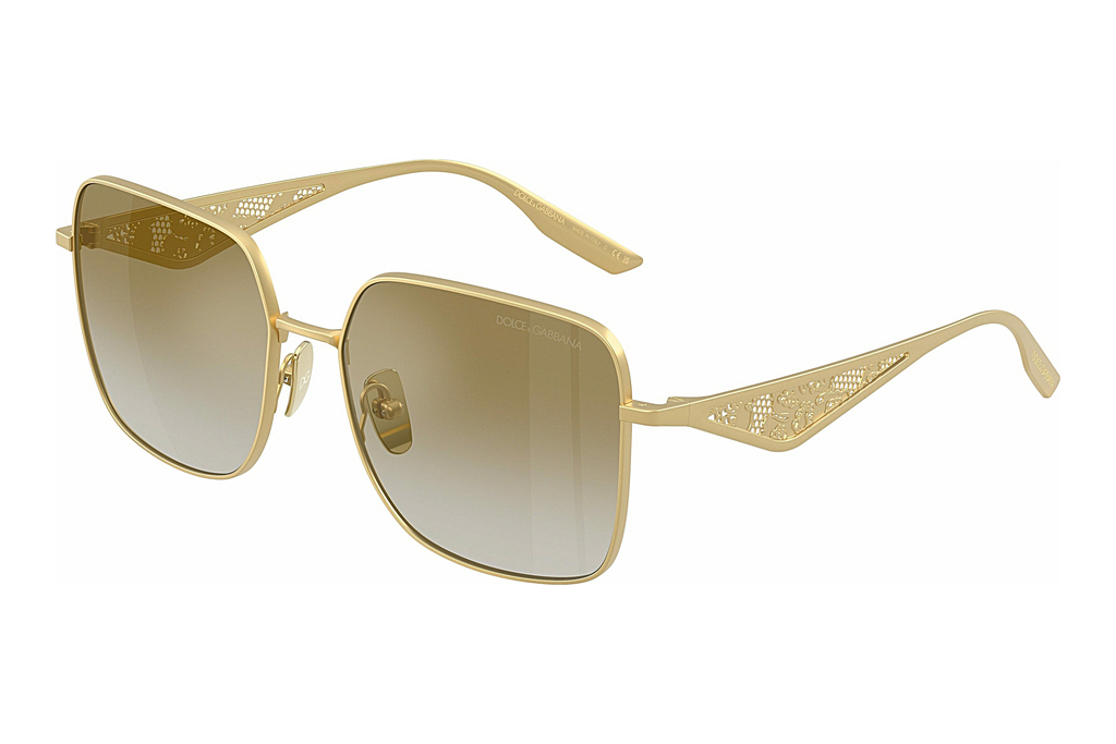 Dolce & Gabbana   DG2310 12246E Matte Gold