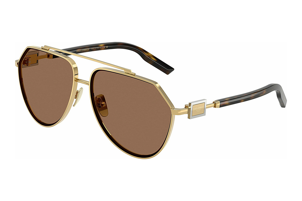 Dolce & Gabbana   DG2315 02/73 Dark BrownGold