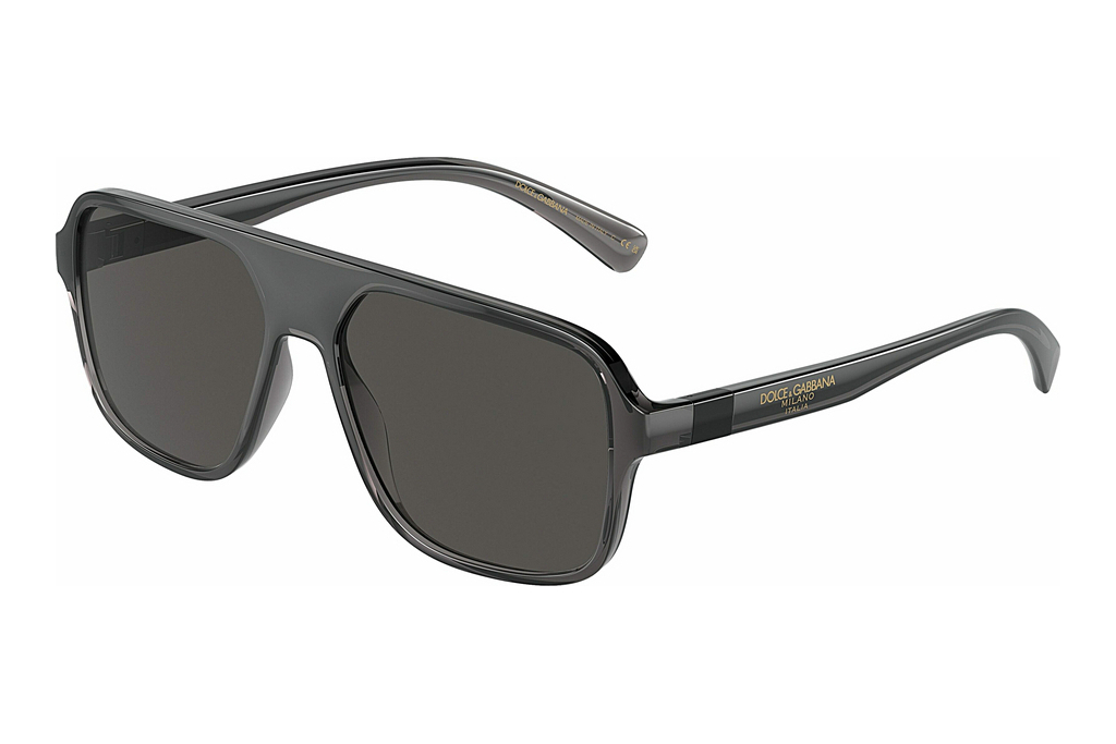 Dolce & Gabbana   DG6134 325787 Dark GreyTransparent Grey/Black