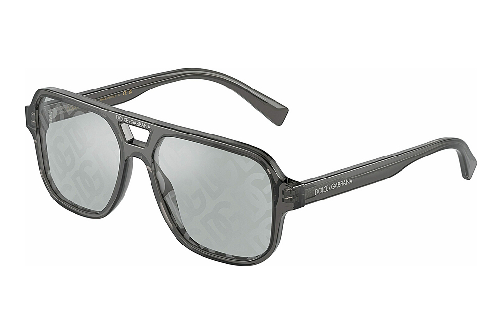 Dolce & Gabbana   DX4003 3160AL Light Grey Tampo Mirror Dg CrossGrey