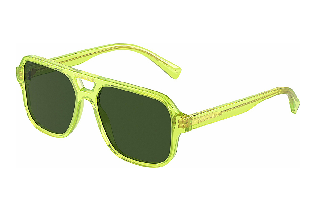 Dolce & Gabbana   DX4003 344171 Dark GreenTransparent Lime