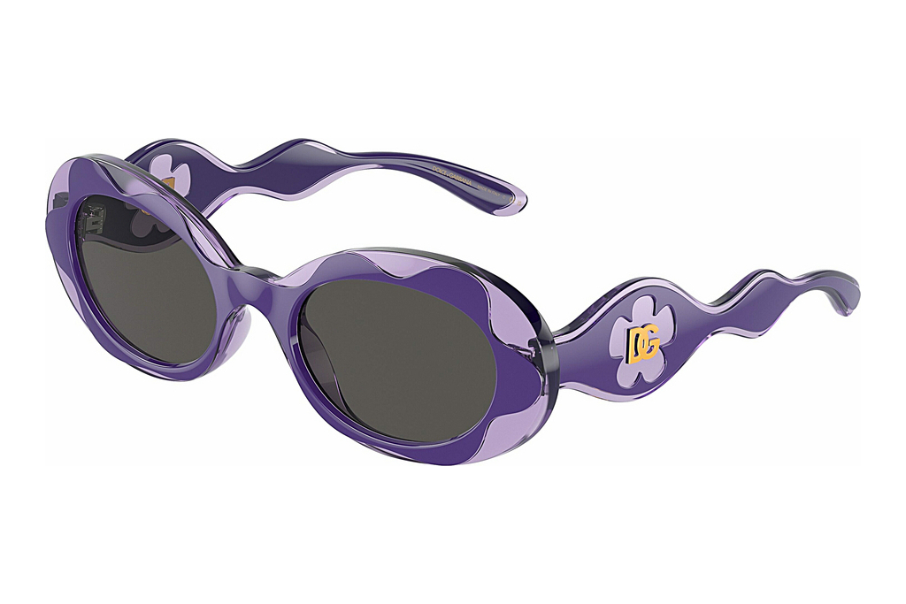 Dolce & Gabbana   DX6005 333587 Dark GreyPurple