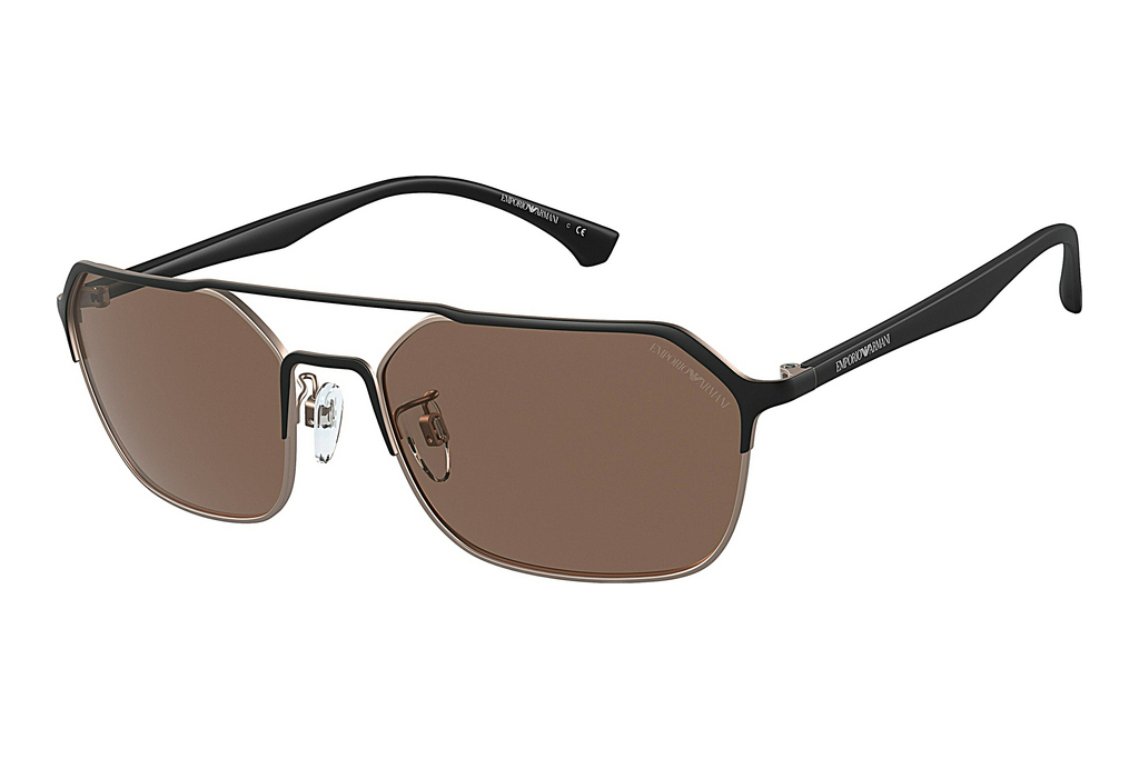 Emporio Armani   EA2119 325273 Dark BrownMatte Black/Bronze