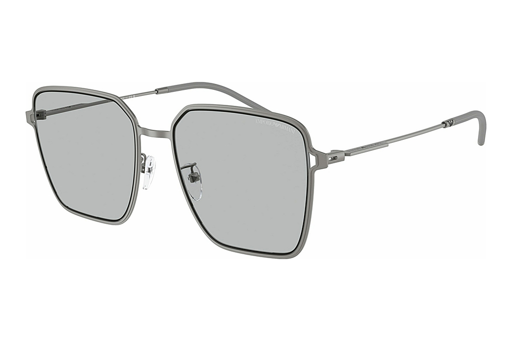 Emporio Armani   EA2159D 300387 Light GreyMatte Gunmetal