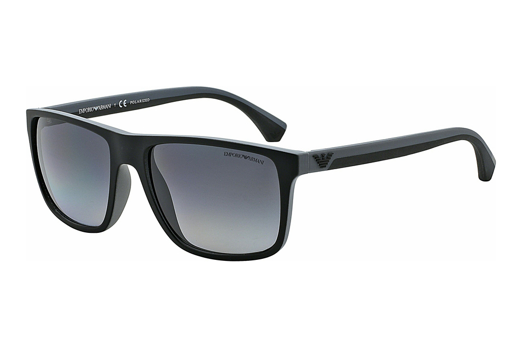 Emporio Armani   EA4033 5229T3 Gradient Grey PolarizedRubber Black & Grey