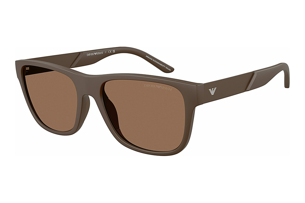 Emporio Armani   EA4243 624373 Dark BrownMatte Brown