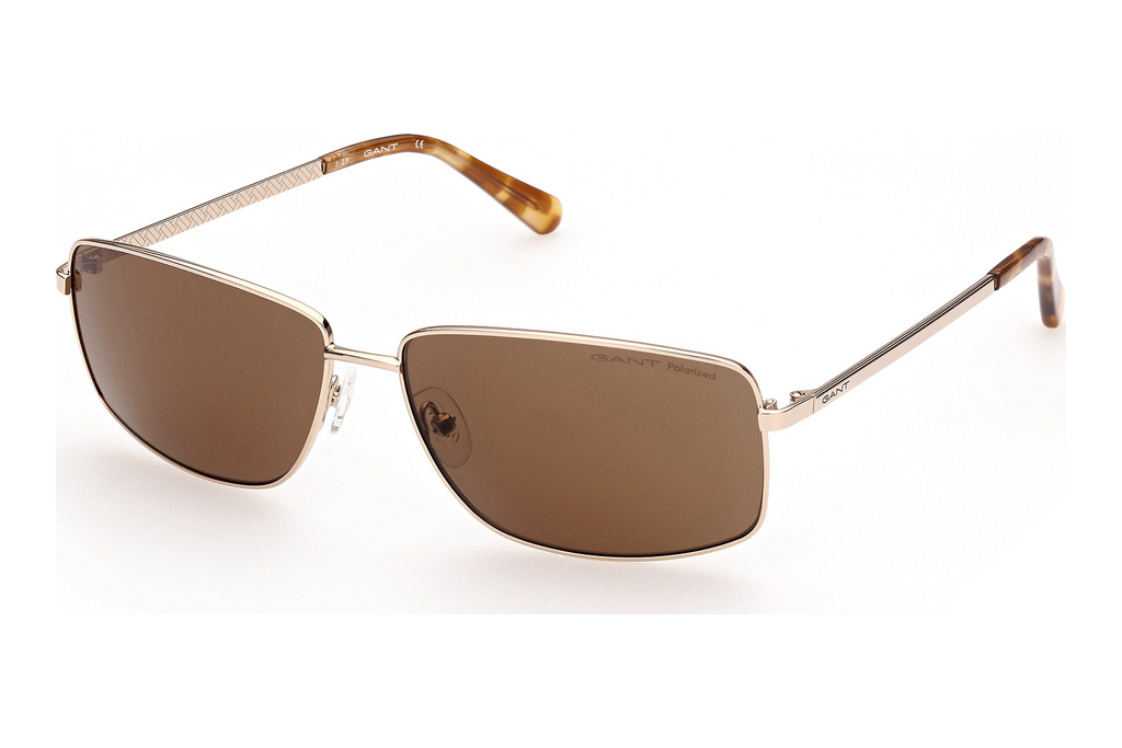 Gant   GA7187 32H braun polarisierend32H - gold / braun polarisierend