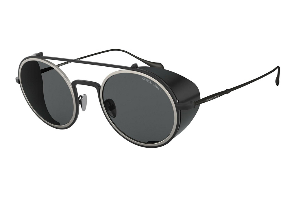 Giorgio Armani   AR6098 300187 GREYMATTE BLACK