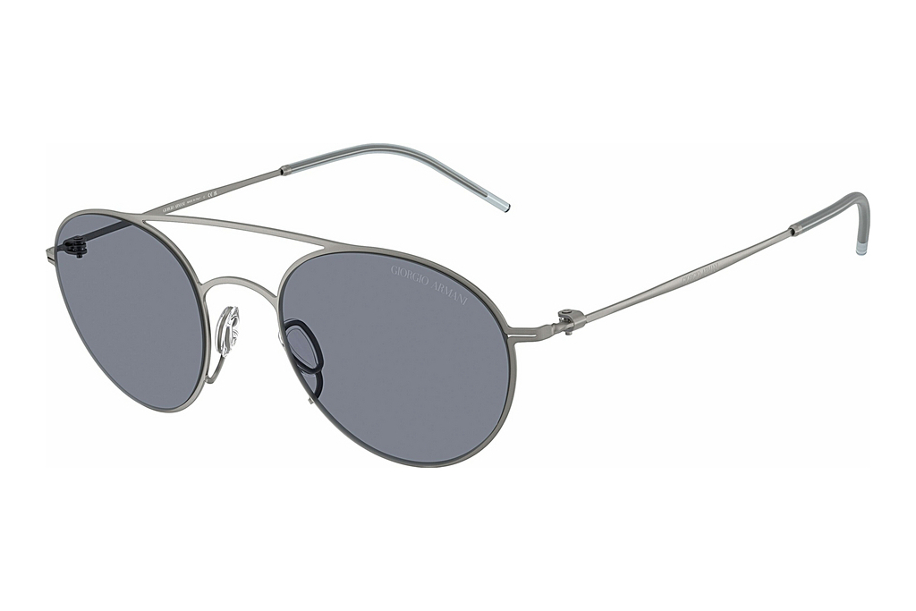 Giorgio Armani   AR6169 300319 BlueMatte Gunmetal