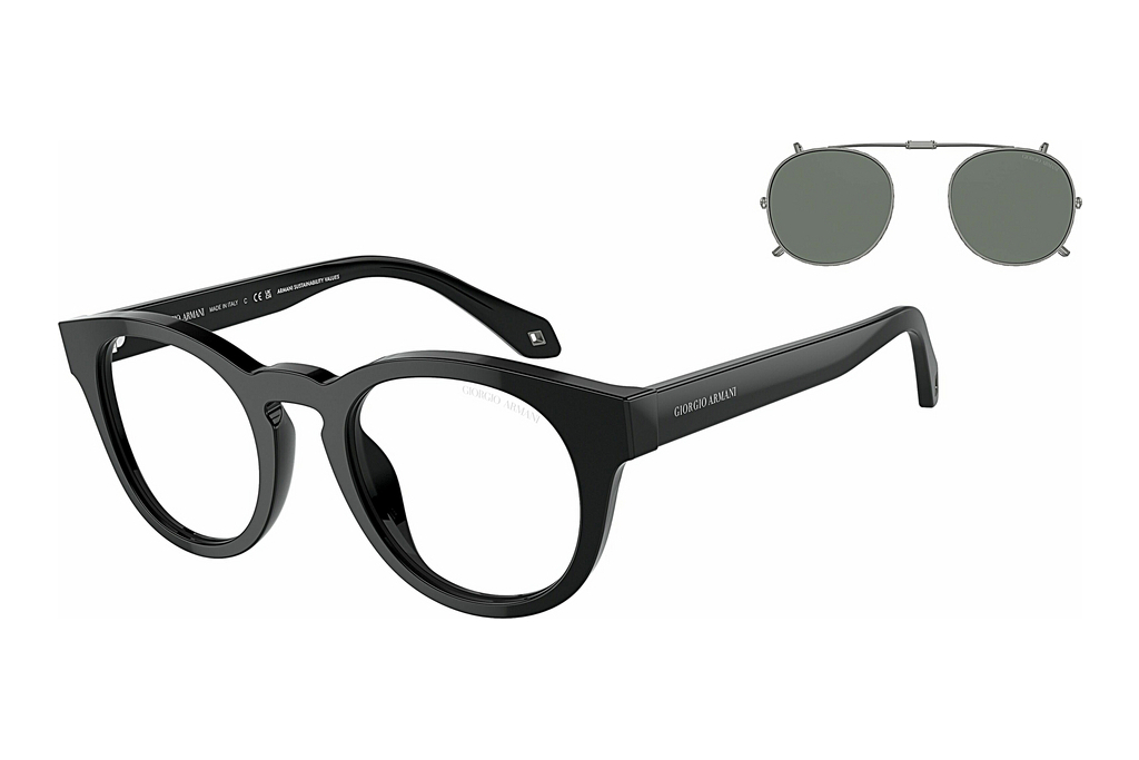 Giorgio Armani   AR8190U 58751W ClearBlack