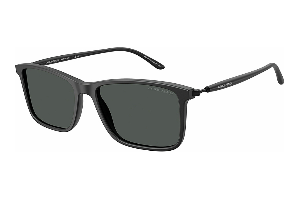 Giorgio Armani   AR8218 587587 Dark GreyMatte Black