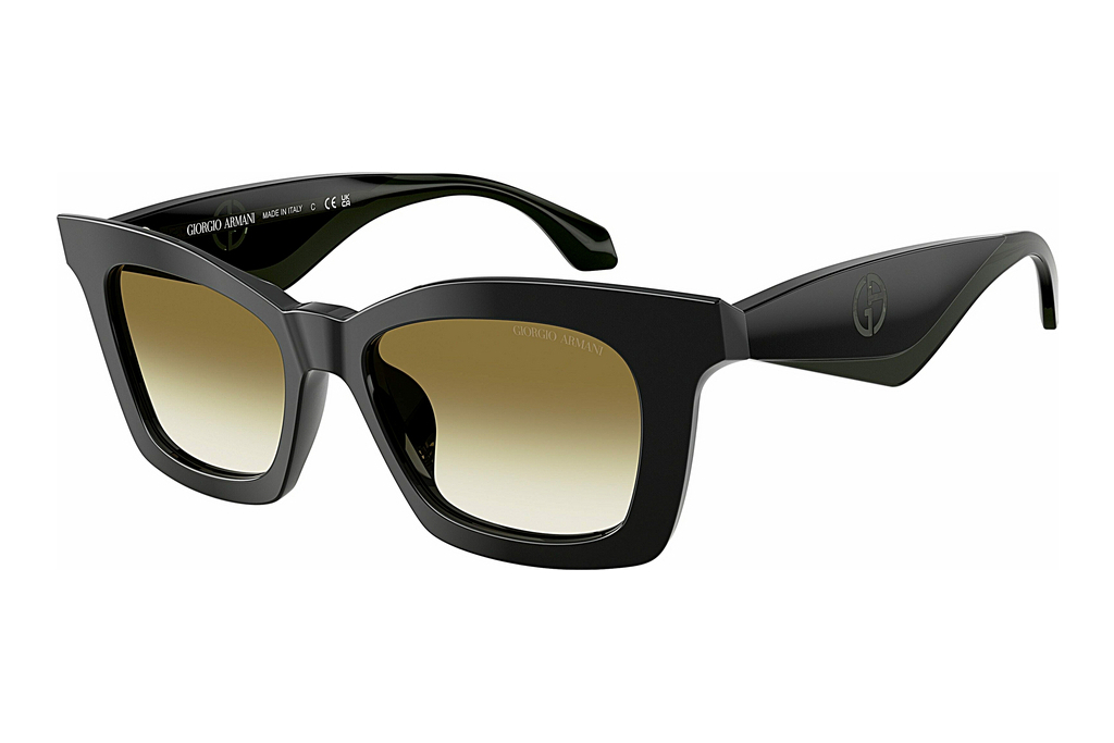 Giorgio Armani   AR8235U 50018E Clear Gradient Dark GreenBlack