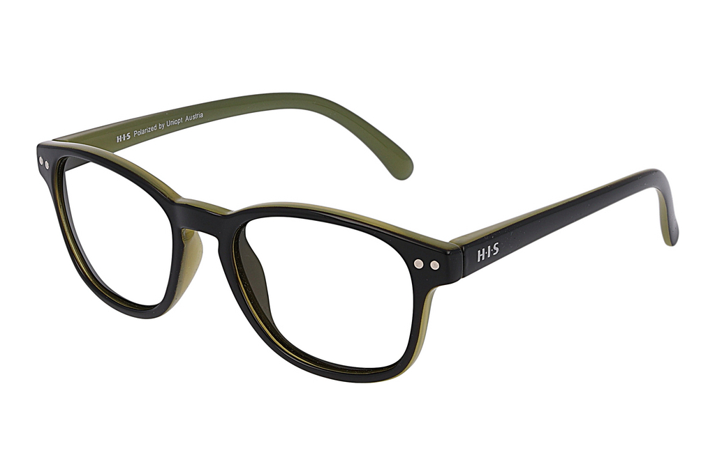 HIS Eyewear   HP30107 4 greendk grey-light grey