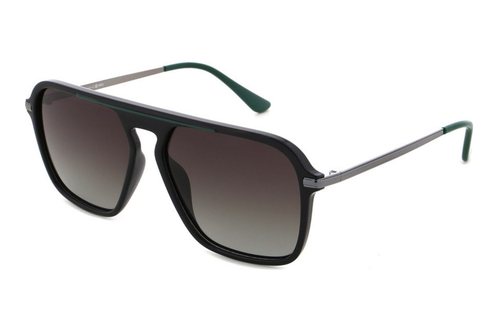 HIS Eyewear   HPS38110 1 smoke gradientblack