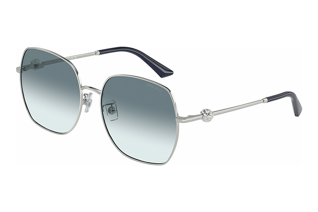 Jimmy Choo   JC4008HD 300219 Gradient BlueSilver