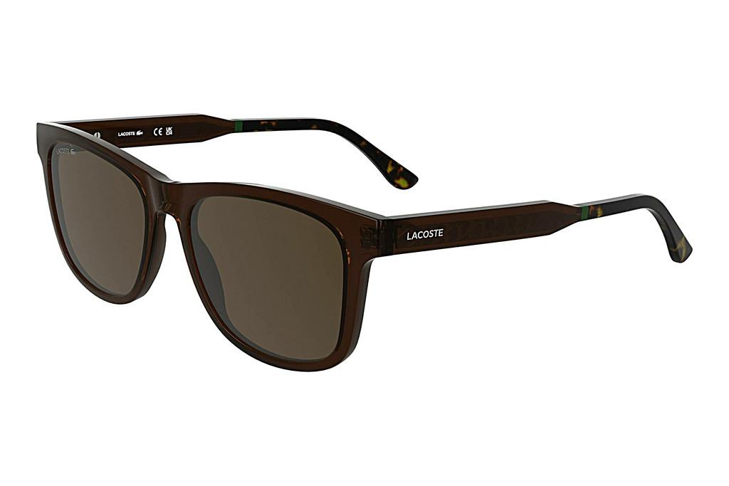 Lacoste   L6060S 210 BROWN TRANSPARENT DARK BROWN