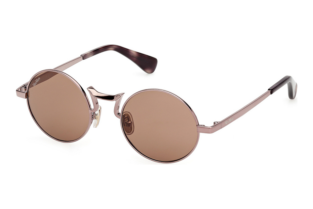 Max Mara   MM0127 36E braunGlänzend Dunkel Bronze