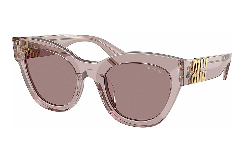 Miu Miu   MU 01YS 12W20I Light Purple BrownTransparent Mauve