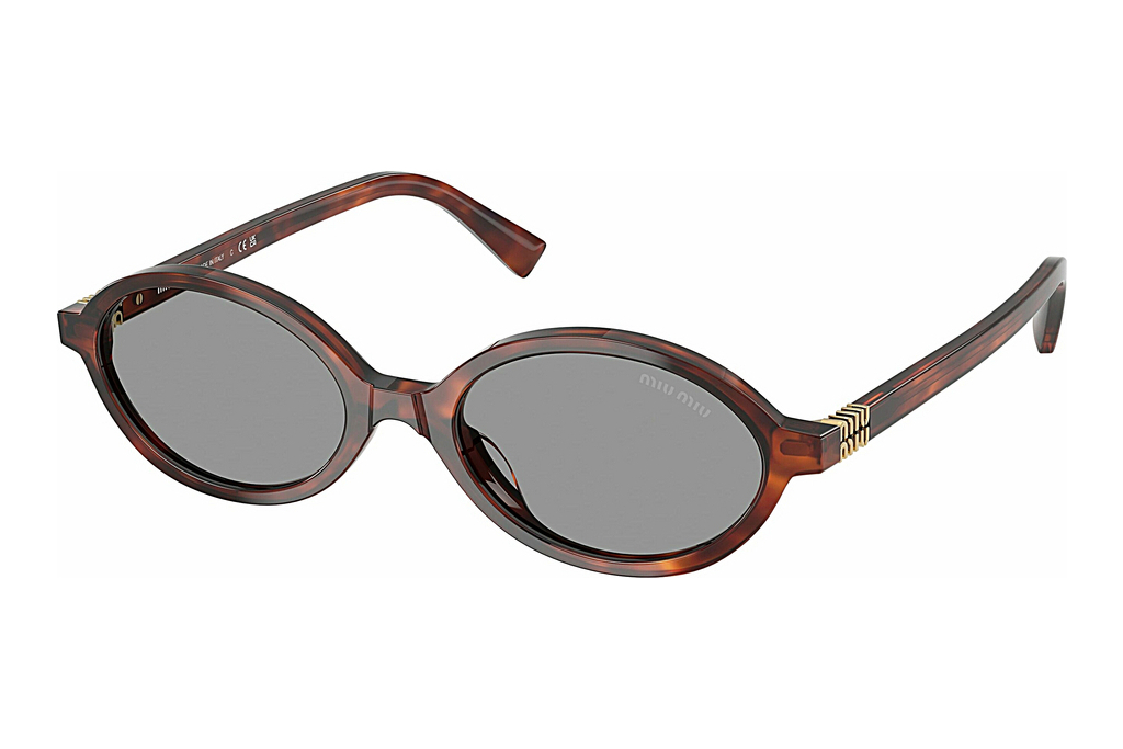 Miu Miu   MU 04ZS 21C40O GreyHavana Mahogany