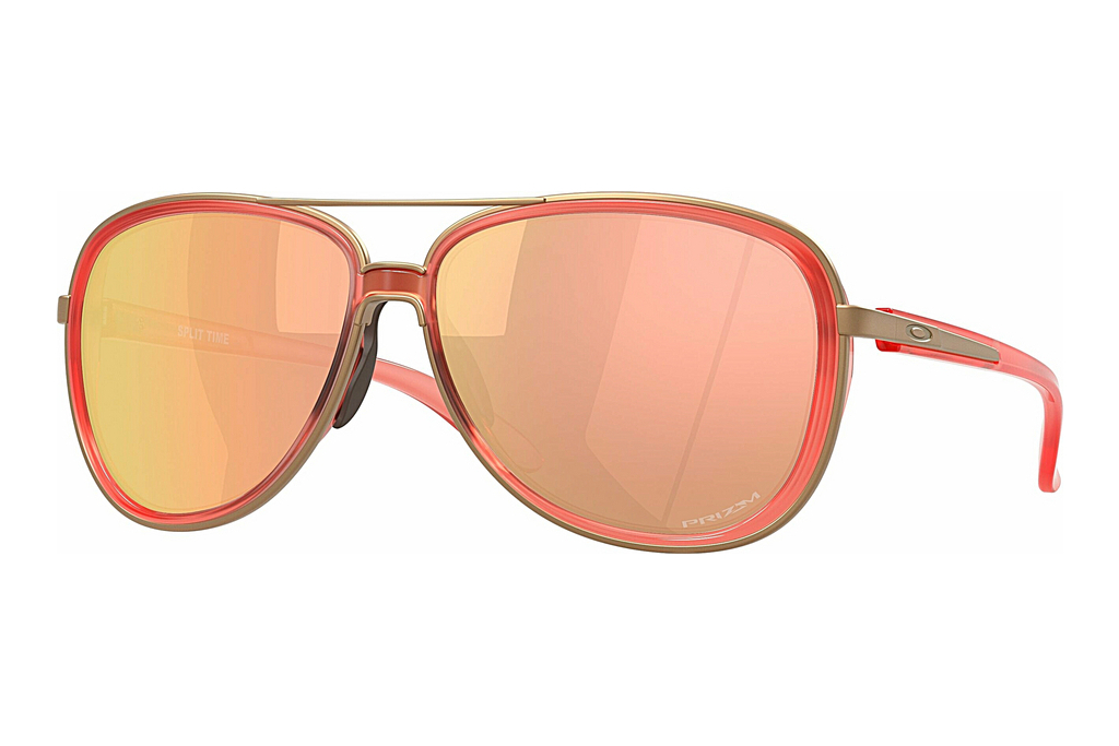 Oakley   OO4129 412930 Prizm Rose GoldMatte Translucent Peach