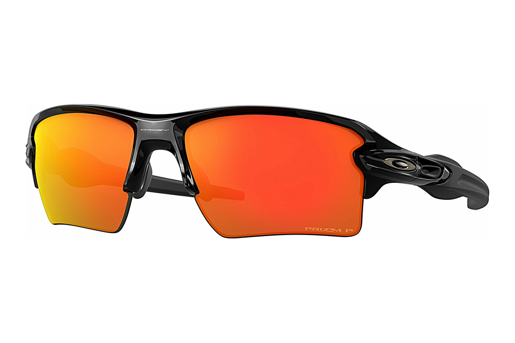 Oakley   OO9188 9188F6 Prizm Ruby PolarizedPolished Black