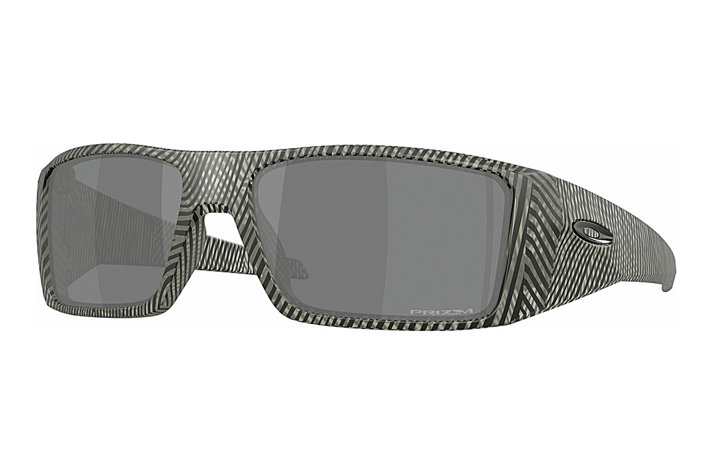 Oakley   OO9231 923138 Prizm BlackMatte Grey Ink Fingerprint