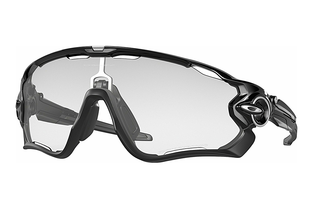 Oakley   OO9290 929014 Clear to Black Iridium PhotochromicPolished Black