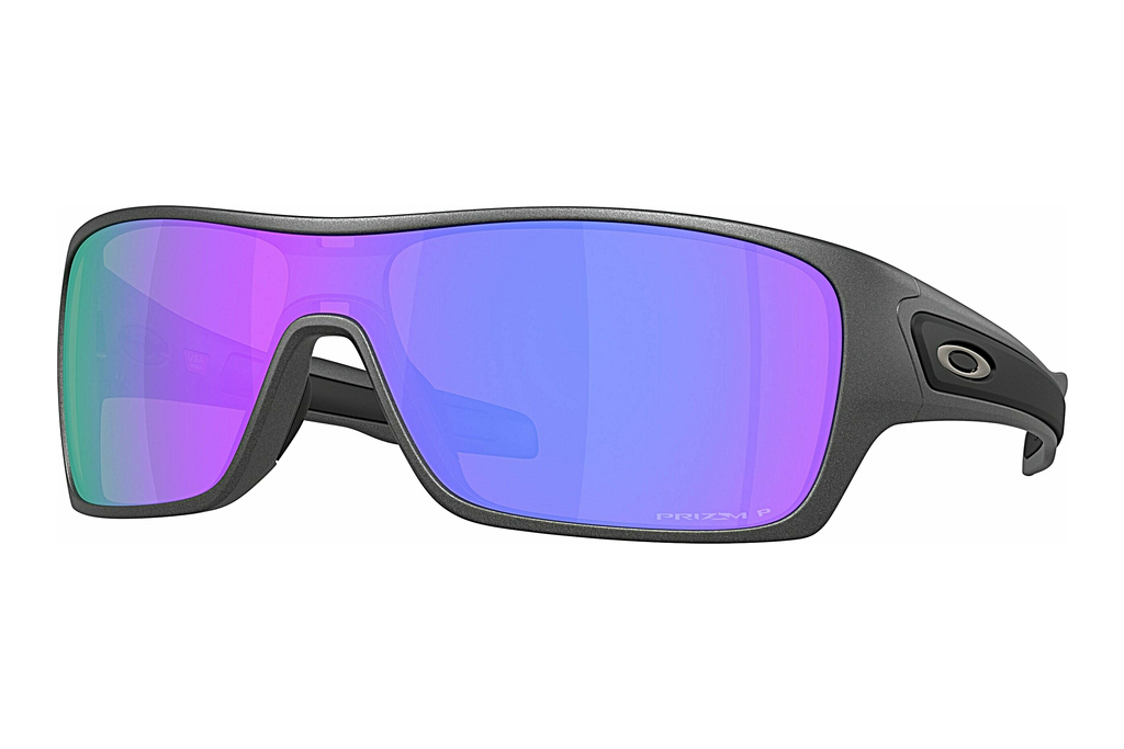 Oakley   OO9307 930731 Prizm Violet PolarizedMatte Steel