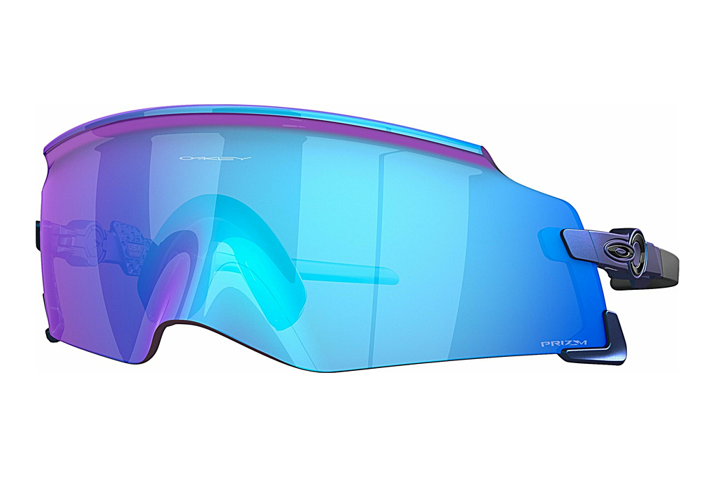 Oakley   OO9455M 945529 Prizm SapphireMatte Cyan/Blue Colorshift