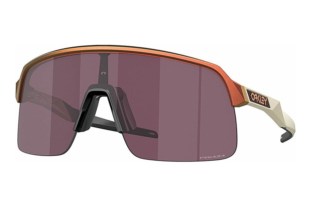 Oakley   OO9463 946358 Prizm Road BlackMatte Red Gold Colorshift