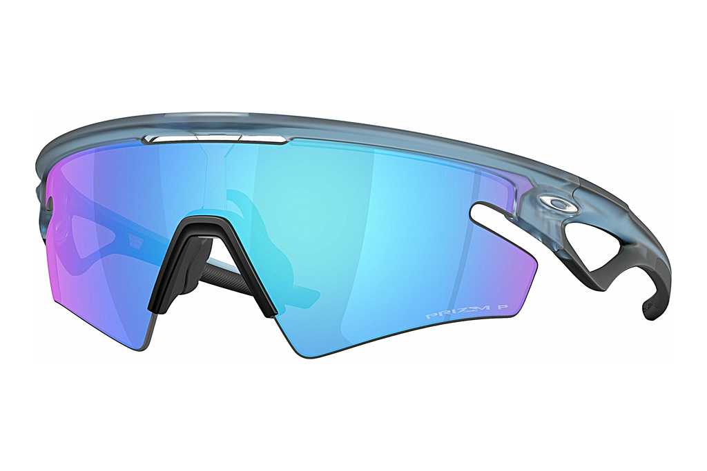 Oakley   OO9499 949903 Prizm Sapphire PolarizedMatte Transparent Stonewash