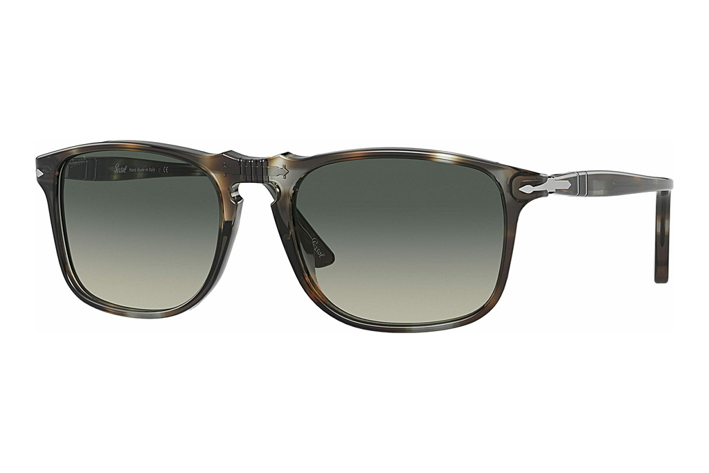 Persol   PO3059S 112471 GRADIENT GREYSTRIPED BROWN & SMOKE