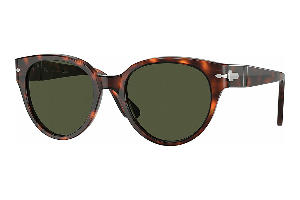 Persol   PO3287S 24/31 GreenHavana