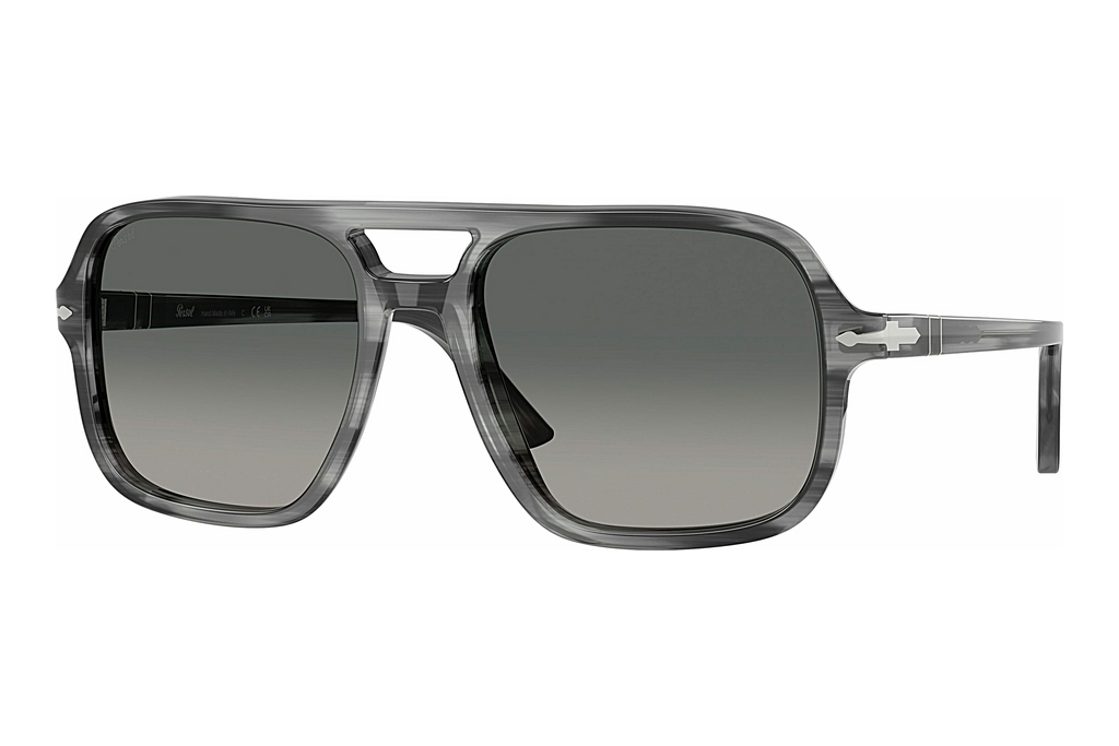 Persol   PO3328S 119271 Grey Gradient DarkStriped Grey