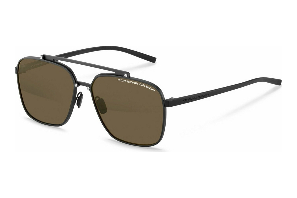 Porsche Design   P8937 A BROWNblack