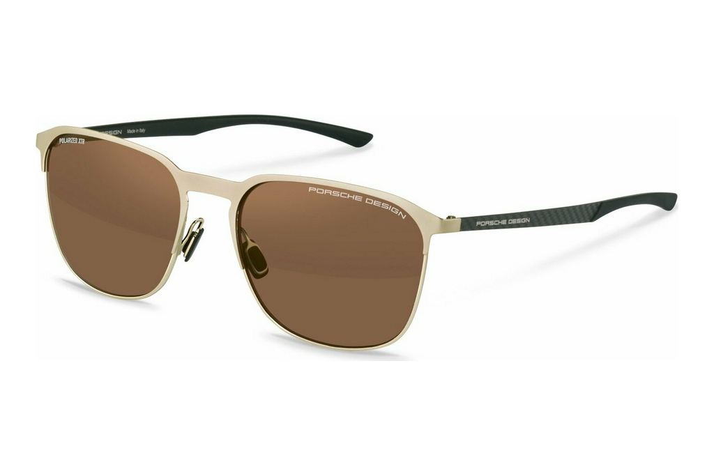 Porsche Design   P8979 C402 BROWNgold/black