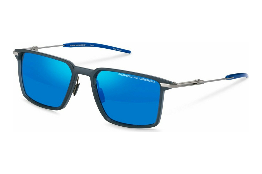 Porsche Design   P8986 D264 BLUE/MIRROR BLUEgrey/silver/blue