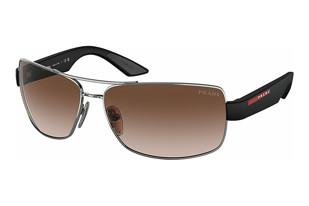 Prada Linea Rossa   PS 50ZS 5AV02P Gradient BrownGunmetal