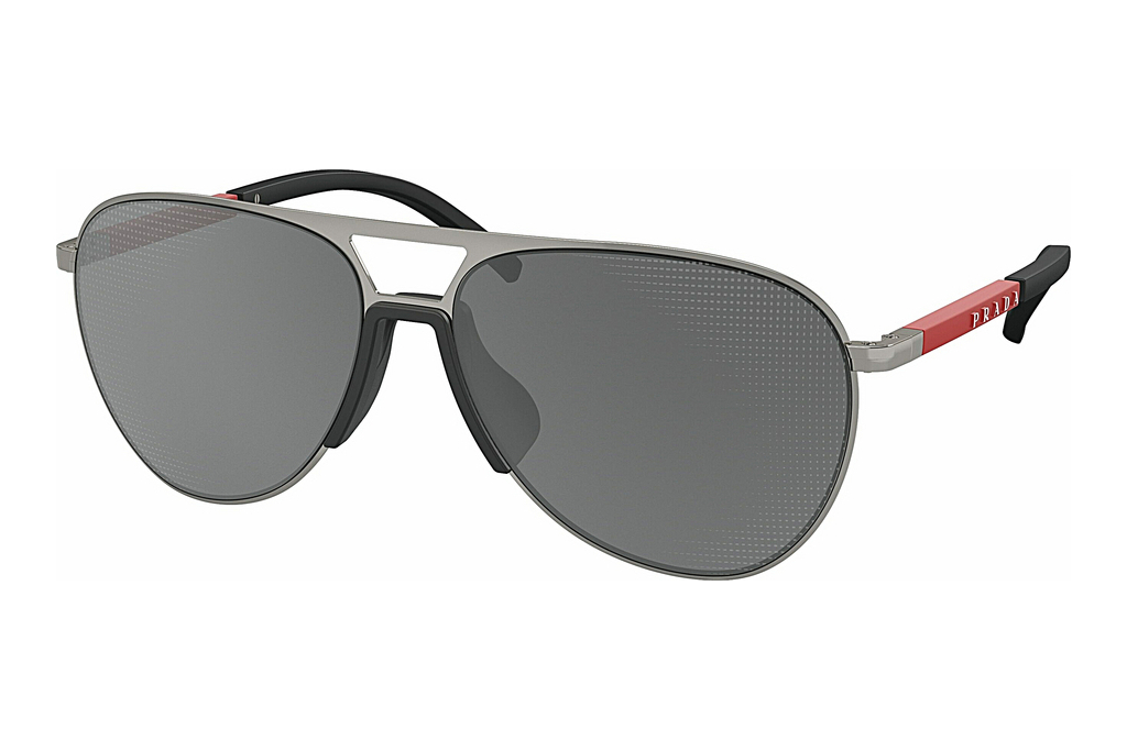 Prada Linea Rossa   PS 51XS 5AV07U Grey Mirror BlackGunmetal