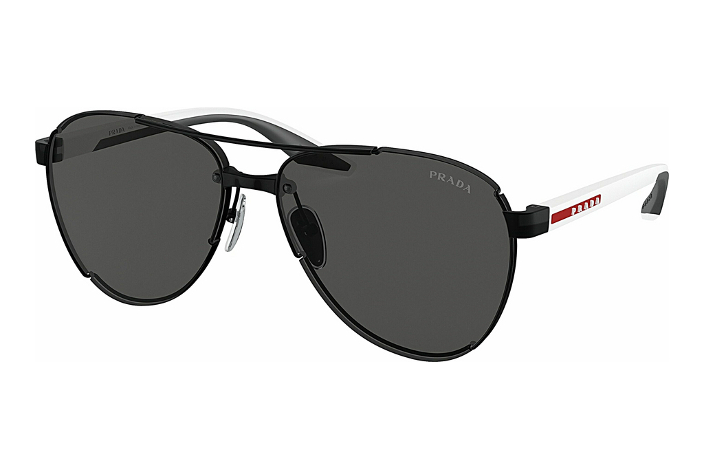 Prada Linea Rossa   PS 51YS 1BO06F Dark GreyMatte Black